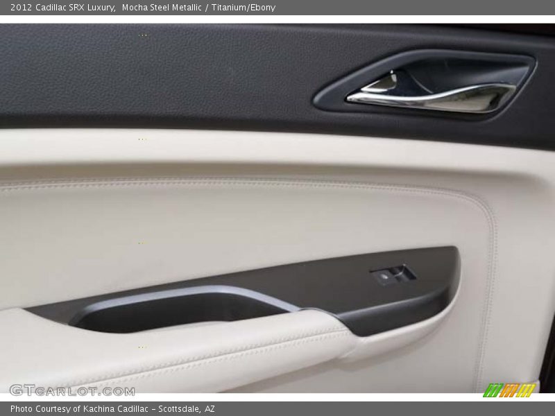 Mocha Steel Metallic / Titanium/Ebony 2012 Cadillac SRX Luxury