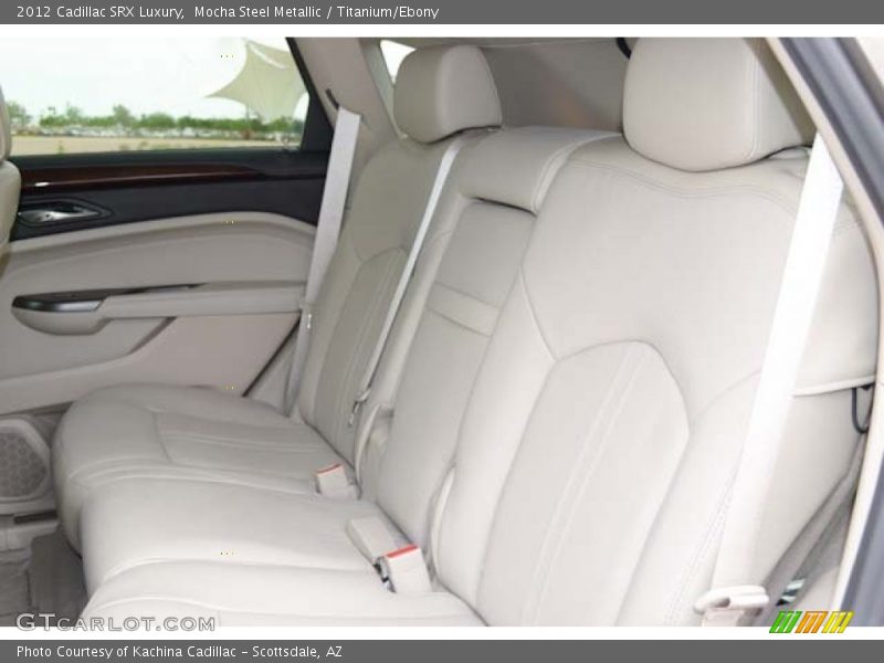 Mocha Steel Metallic / Titanium/Ebony 2012 Cadillac SRX Luxury
