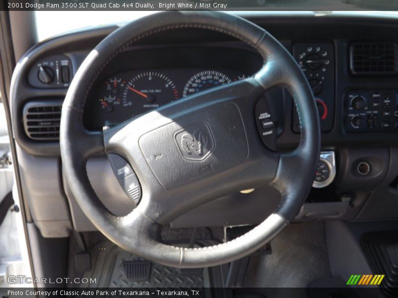  2001 Ram 3500 SLT Quad Cab 4x4 Dually Steering Wheel