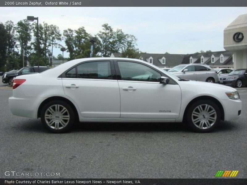  2006 Zephyr  Oxford White