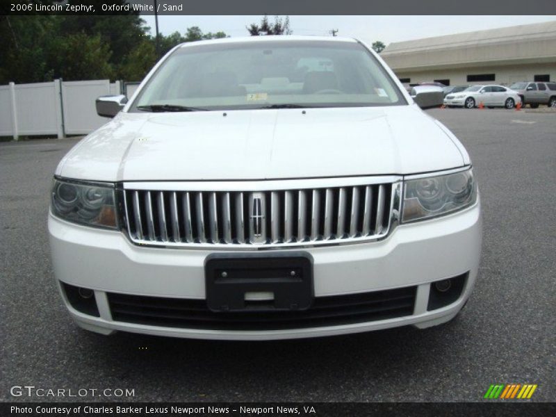 Oxford White / Sand 2006 Lincoln Zephyr