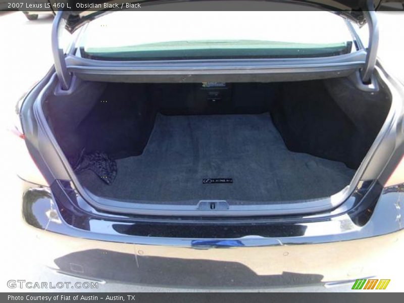 Obsidian Black / Black 2007 Lexus LS 460 L