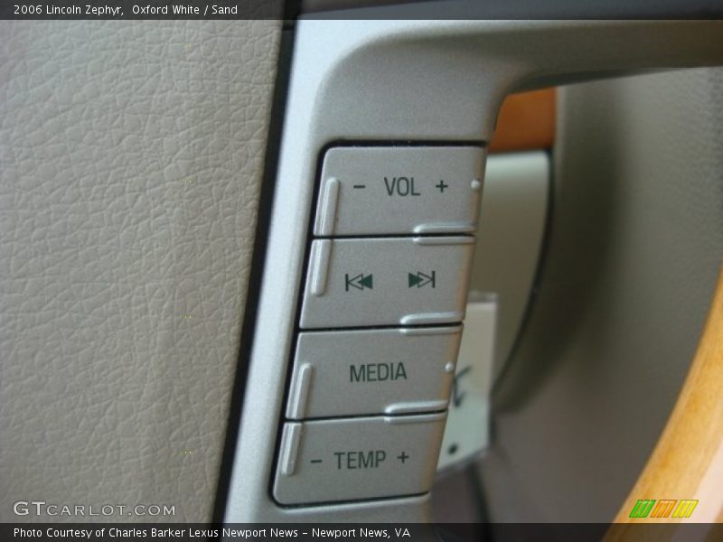 Controls of 2006 Zephyr 