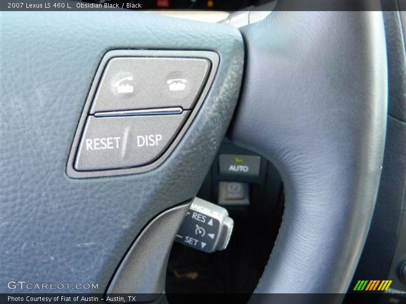 Obsidian Black / Black 2007 Lexus LS 460 L