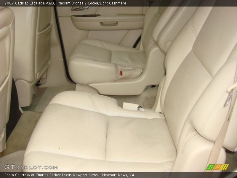 Radiant Bronze / Cocoa/Light Cashmere 2007 Cadillac Escalade AWD