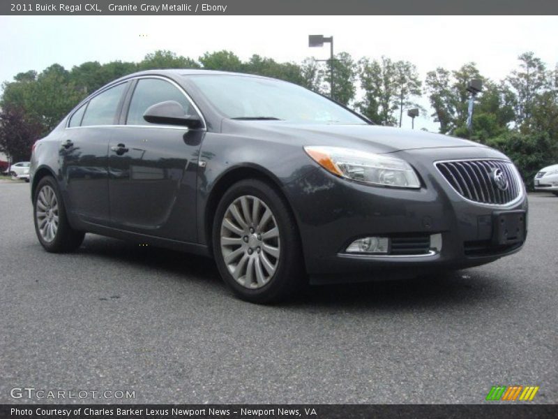  2011 Regal CXL Granite Gray Metallic