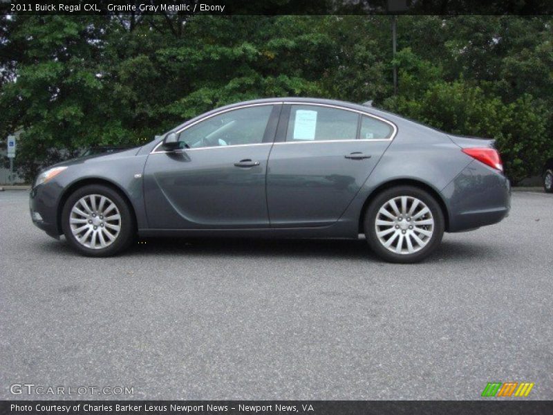  2011 Regal CXL Granite Gray Metallic