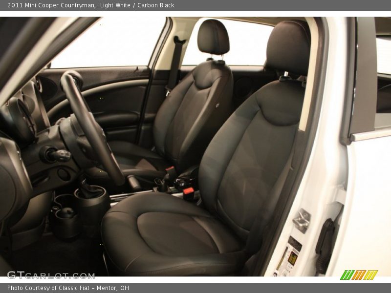Light White / Carbon Black 2011 Mini Cooper Countryman