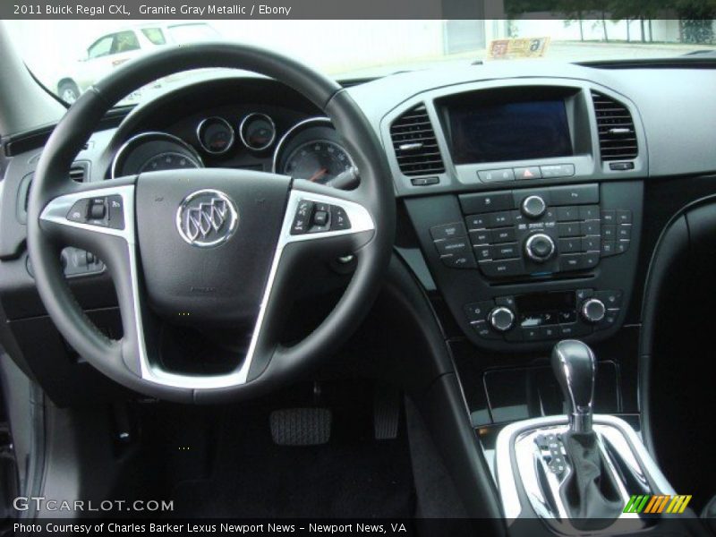 Dashboard of 2011 Regal CXL