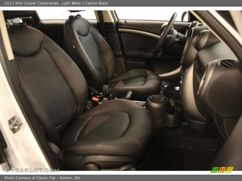 Light White / Carbon Black 2011 Mini Cooper Countryman