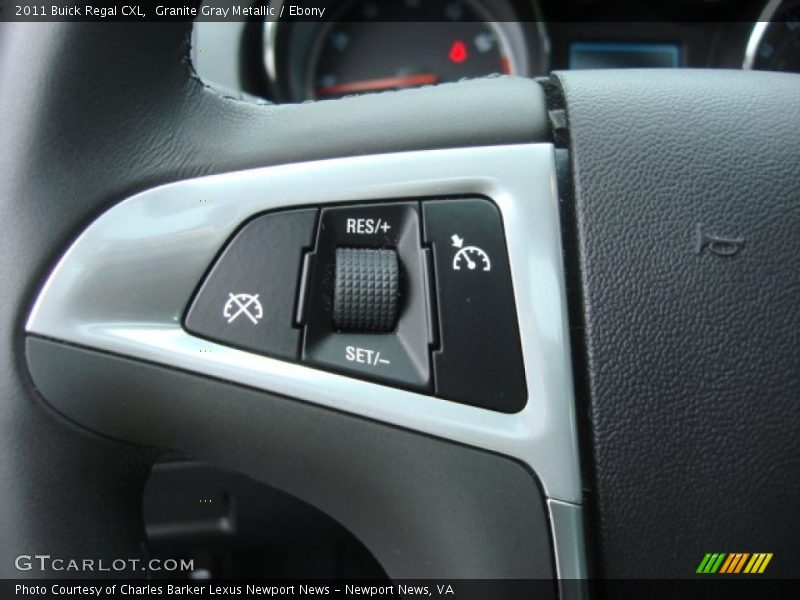 Controls of 2011 Regal CXL