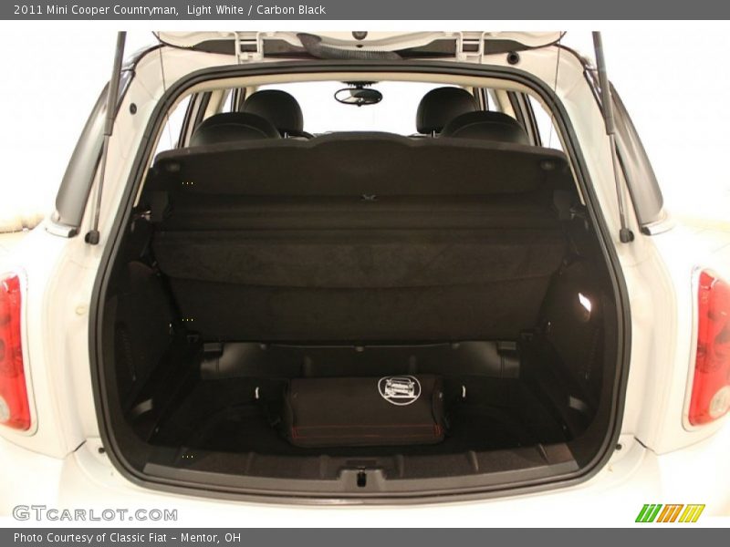 Light White / Carbon Black 2011 Mini Cooper Countryman