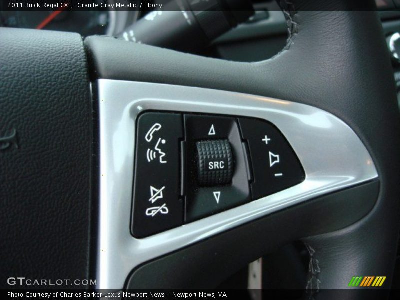 Controls of 2011 Regal CXL