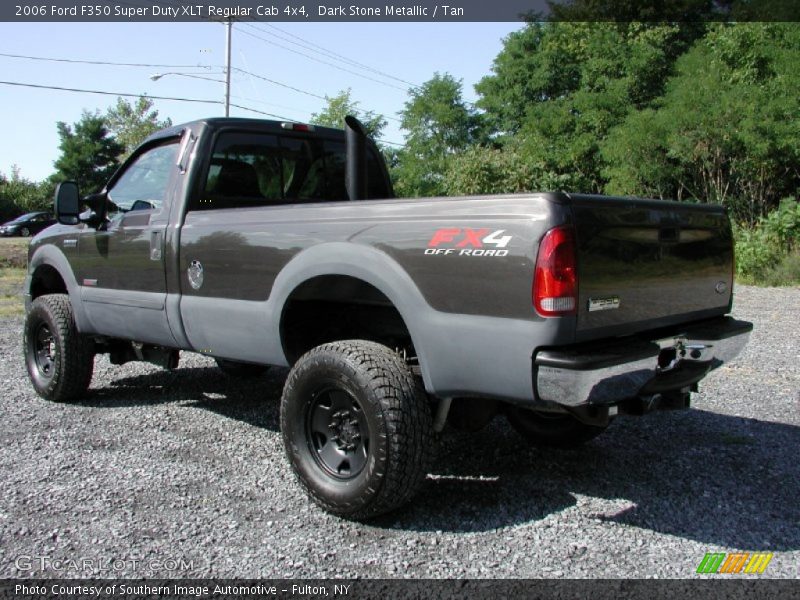  2006 F350 Super Duty XLT Regular Cab 4x4 Dark Stone Metallic