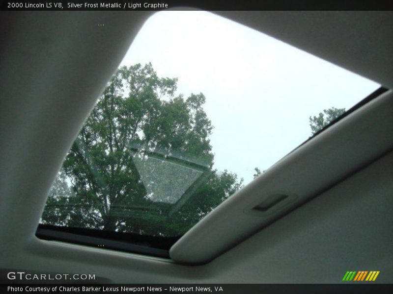 Silver Frost Metallic / Light Graphite 2000 Lincoln LS V8