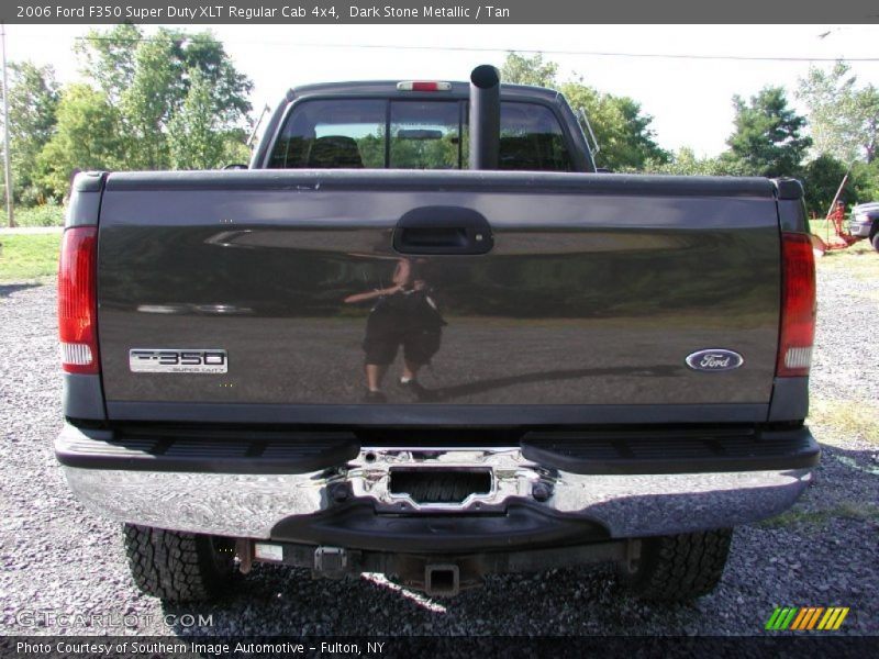 Dark Stone Metallic / Tan 2006 Ford F350 Super Duty XLT Regular Cab 4x4
