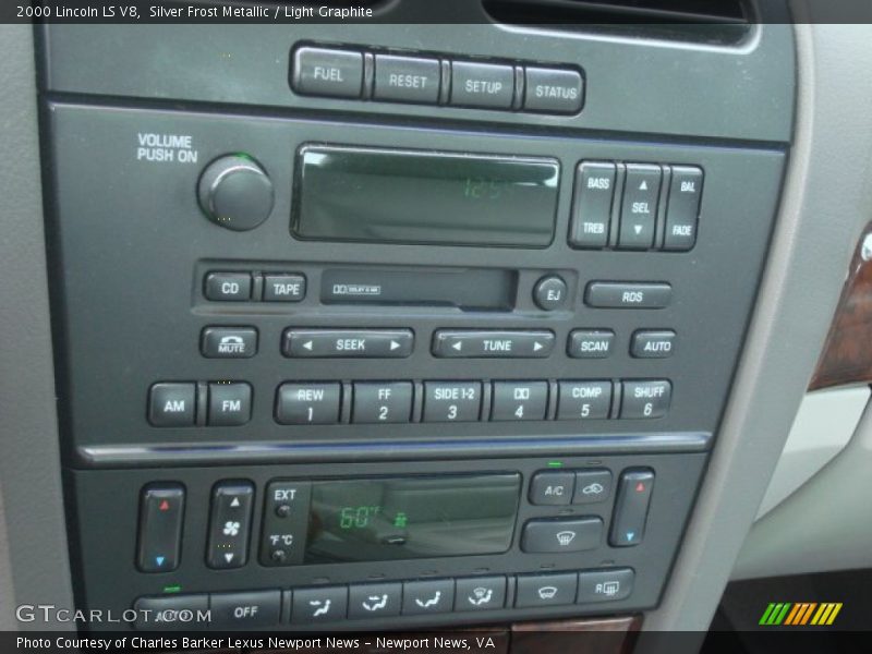 Silver Frost Metallic / Light Graphite 2000 Lincoln LS V8
