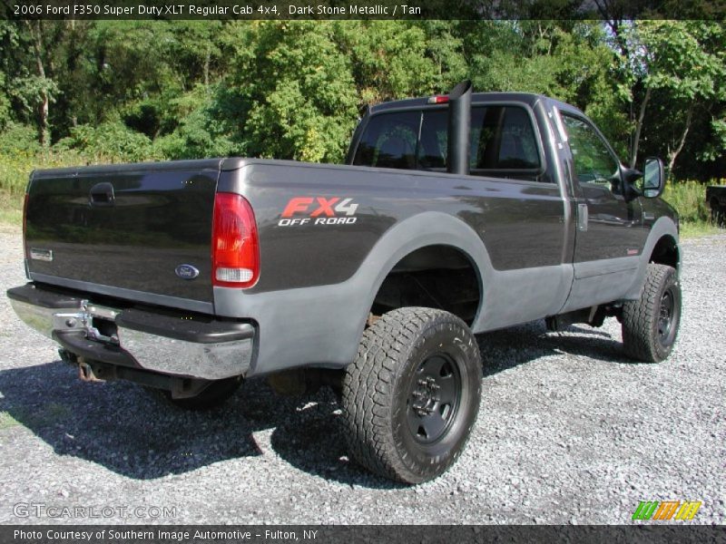  2006 F350 Super Duty XLT Regular Cab 4x4 Dark Stone Metallic