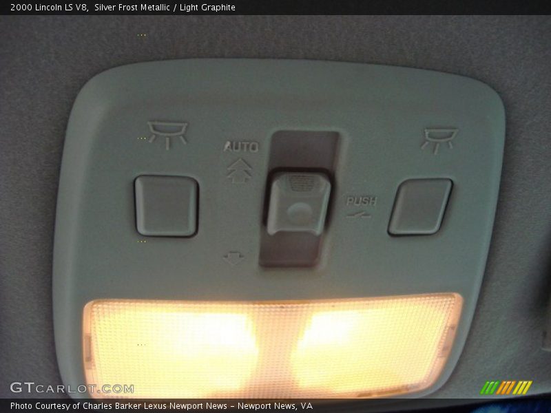 Silver Frost Metallic / Light Graphite 2000 Lincoln LS V8