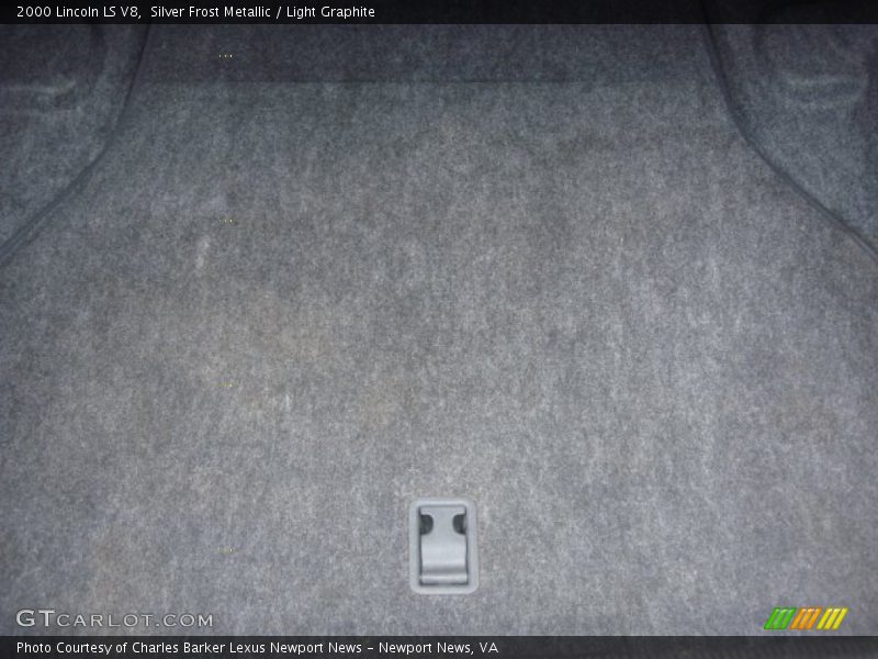 Silver Frost Metallic / Light Graphite 2000 Lincoln LS V8