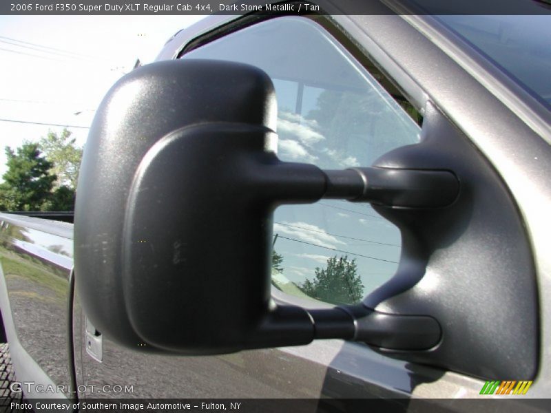 Dark Stone Metallic / Tan 2006 Ford F350 Super Duty XLT Regular Cab 4x4
