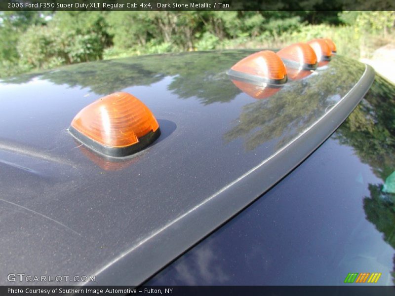 Dark Stone Metallic / Tan 2006 Ford F350 Super Duty XLT Regular Cab 4x4