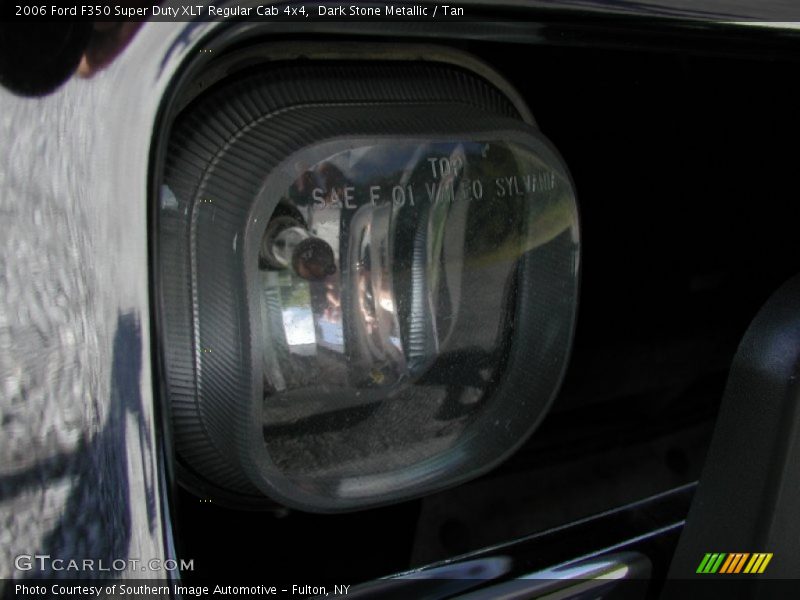 Dark Stone Metallic / Tan 2006 Ford F350 Super Duty XLT Regular Cab 4x4