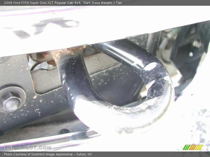 Dark Stone Metallic / Tan 2006 Ford F350 Super Duty XLT Regular Cab 4x4