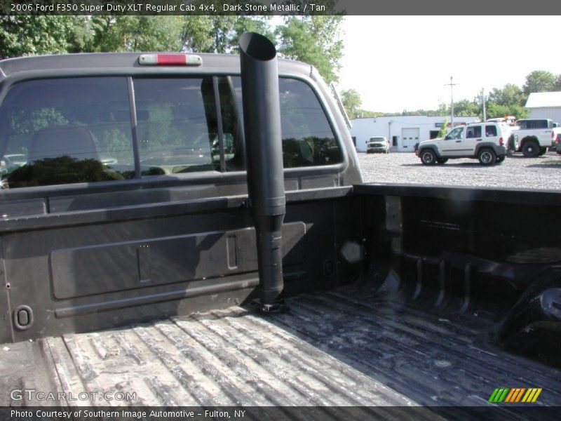 Dark Stone Metallic / Tan 2006 Ford F350 Super Duty XLT Regular Cab 4x4
