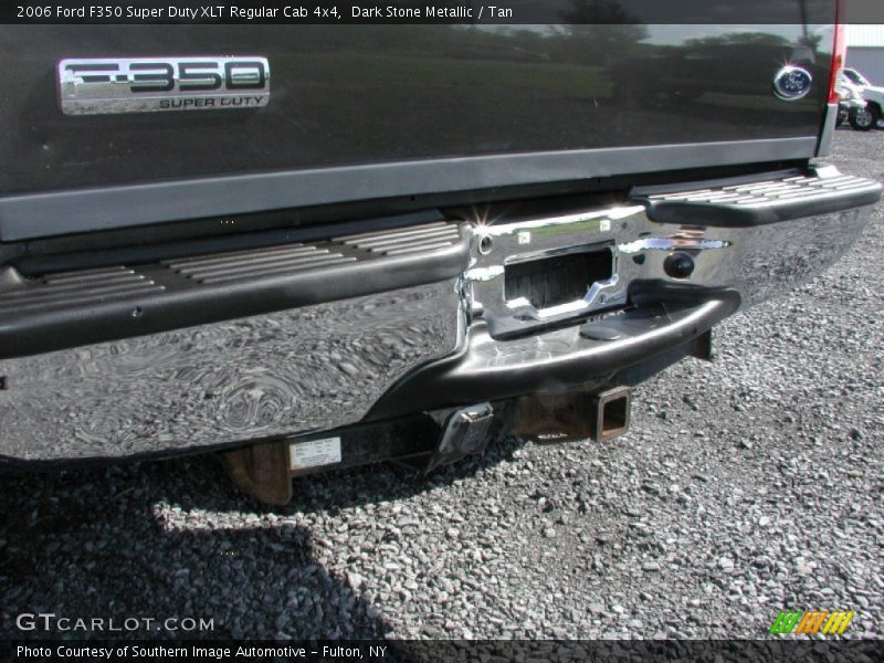 Dark Stone Metallic / Tan 2006 Ford F350 Super Duty XLT Regular Cab 4x4