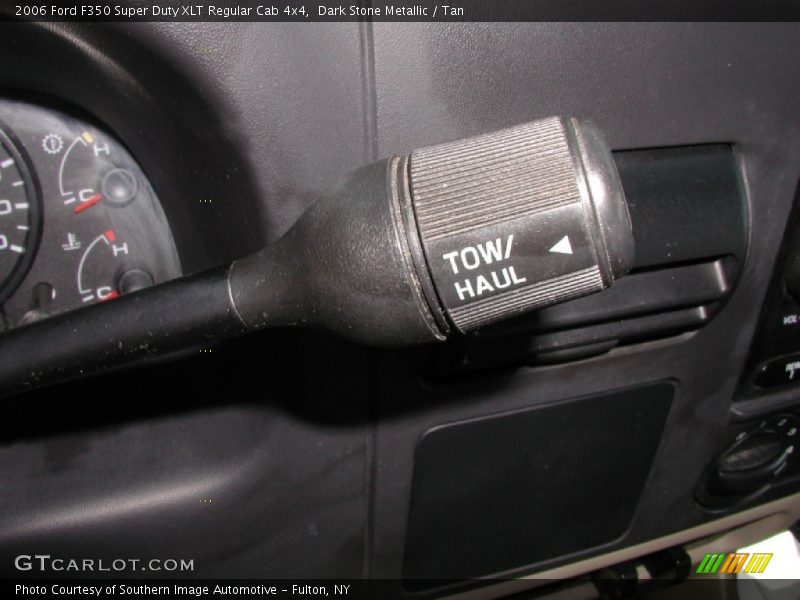 Dark Stone Metallic / Tan 2006 Ford F350 Super Duty XLT Regular Cab 4x4