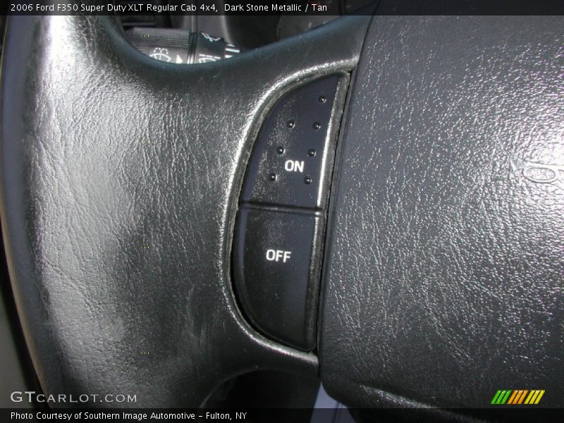 Dark Stone Metallic / Tan 2006 Ford F350 Super Duty XLT Regular Cab 4x4