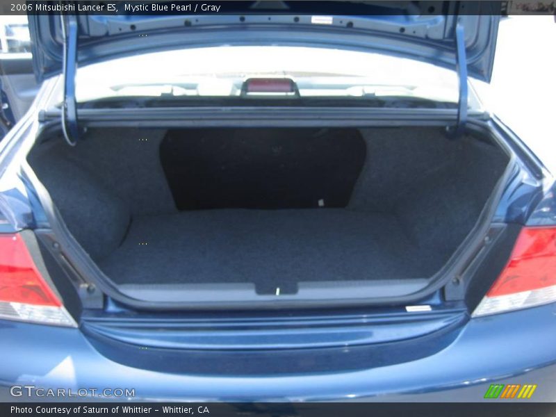 Mystic Blue Pearl / Gray 2006 Mitsubishi Lancer ES