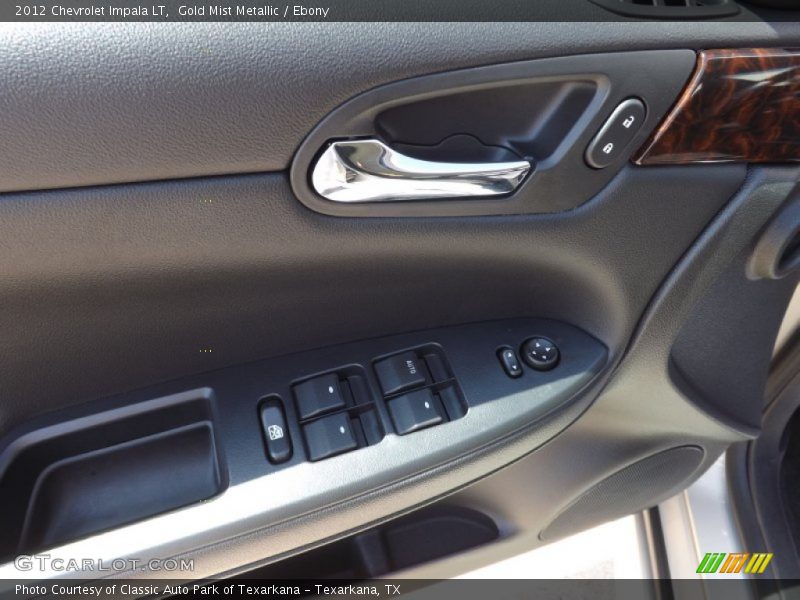 Gold Mist Metallic / Ebony 2012 Chevrolet Impala LT
