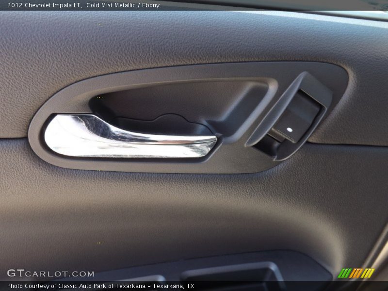 Gold Mist Metallic / Ebony 2012 Chevrolet Impala LT