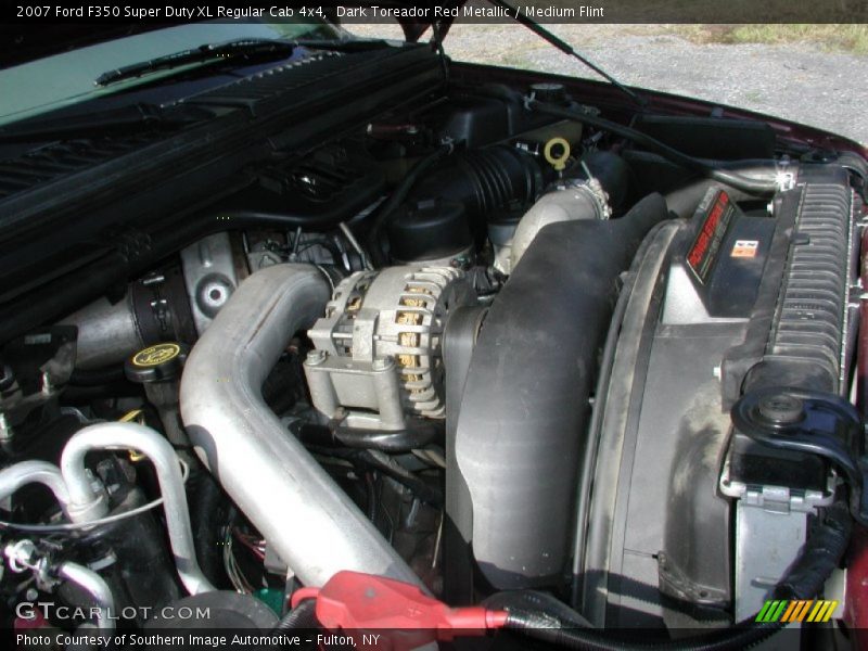 2007 F350 Super Duty XL Regular Cab 4x4 Engine - 6.0 Liter OHV 32-Valve Power Stroke Turbo-Diesel V8