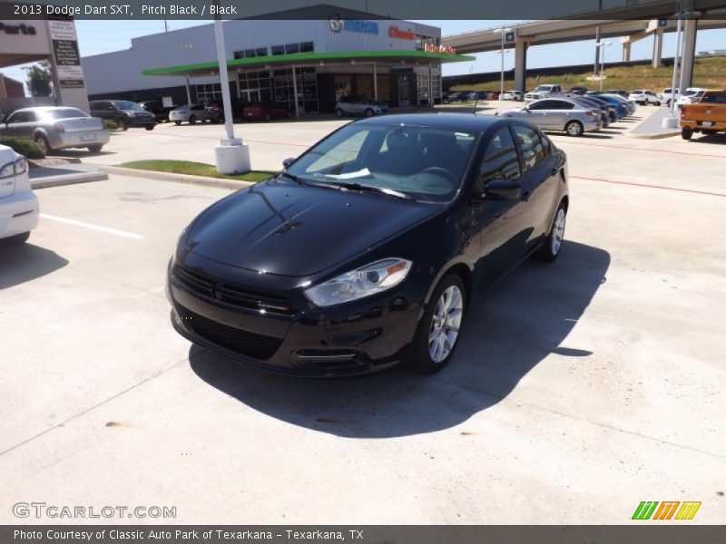 Pitch Black / Black 2013 Dodge Dart SXT