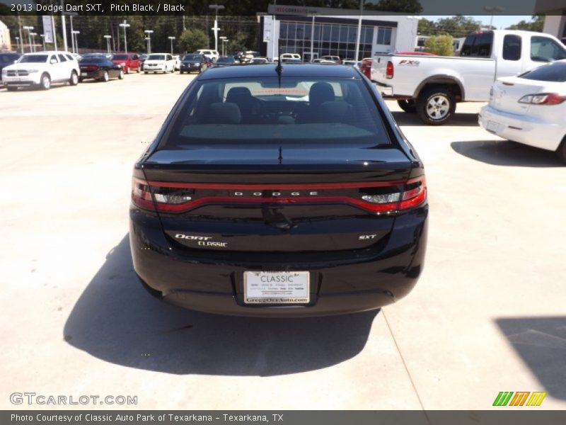 Pitch Black / Black 2013 Dodge Dart SXT