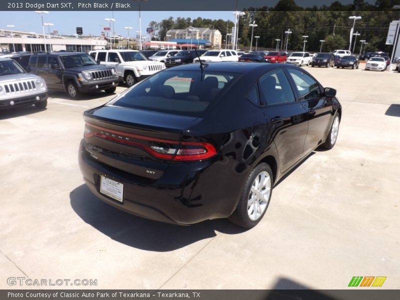 Pitch Black / Black 2013 Dodge Dart SXT