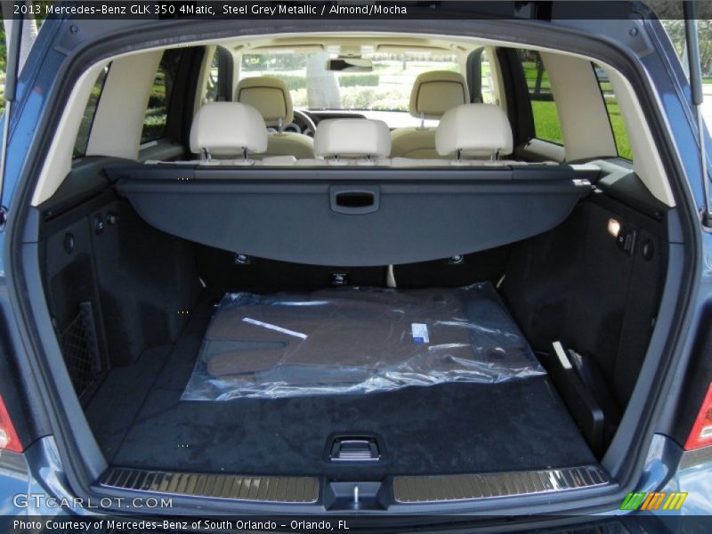 Steel Grey Metallic / Almond/Mocha 2013 Mercedes-Benz GLK 350 4Matic