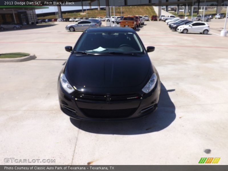 Pitch Black / Black 2013 Dodge Dart SXT