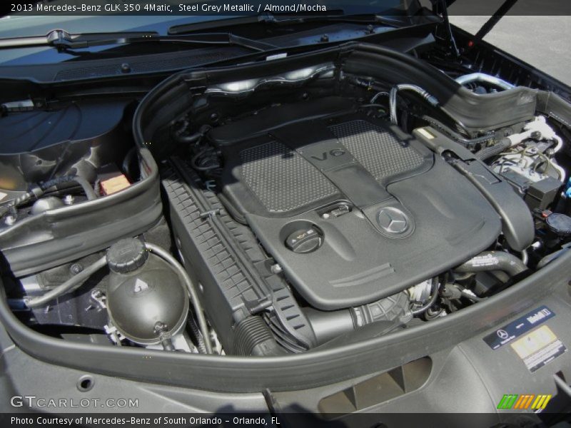 Steel Grey Metallic / Almond/Mocha 2013 Mercedes-Benz GLK 350 4Matic