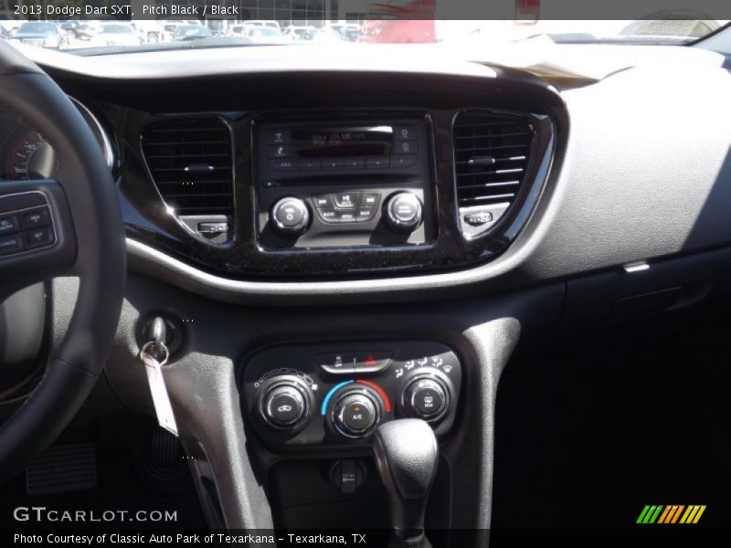 Pitch Black / Black 2013 Dodge Dart SXT