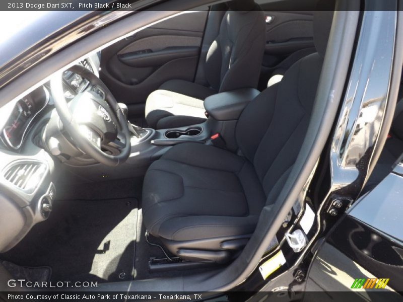 Pitch Black / Black 2013 Dodge Dart SXT