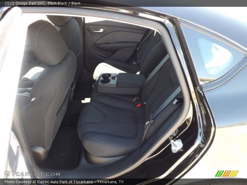 Pitch Black / Black 2013 Dodge Dart SXT