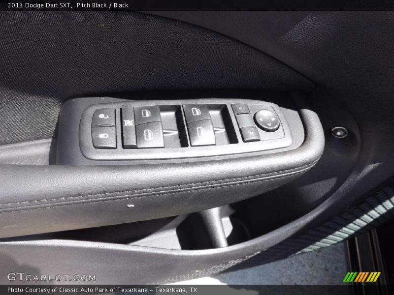 Pitch Black / Black 2013 Dodge Dart SXT