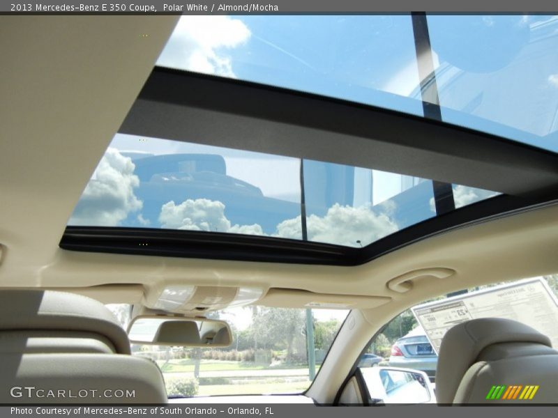 Polar White / Almond/Mocha 2013 Mercedes-Benz E 350 Coupe