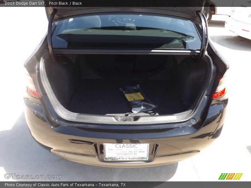 Pitch Black / Black 2013 Dodge Dart SXT