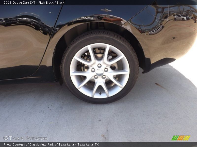 Pitch Black / Black 2013 Dodge Dart SXT