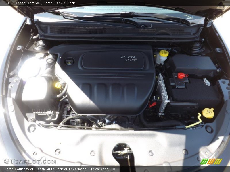 Pitch Black / Black 2013 Dodge Dart SXT